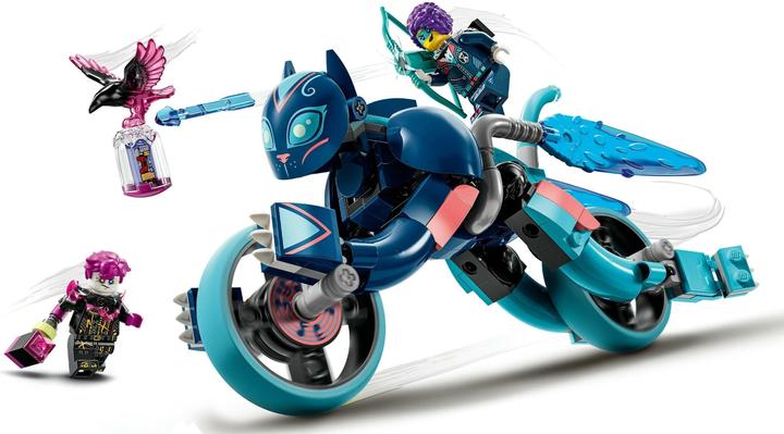 Actual product image LEGO Zoey's cat motorbike (71479, LEGO Dreamzzz)
