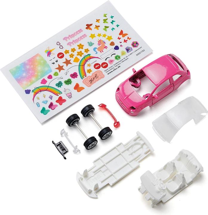 Actual product image Siku Fiat 500 Princess LIMITED EDITION