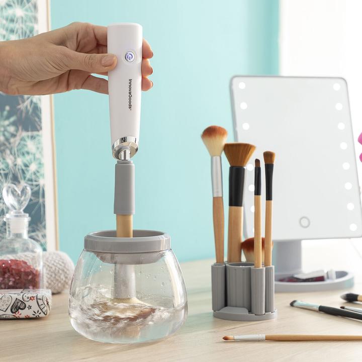 Produktbild SanDisk Automatic Makeup Brush Cleaner and Dryer Maklin InnovaGoods