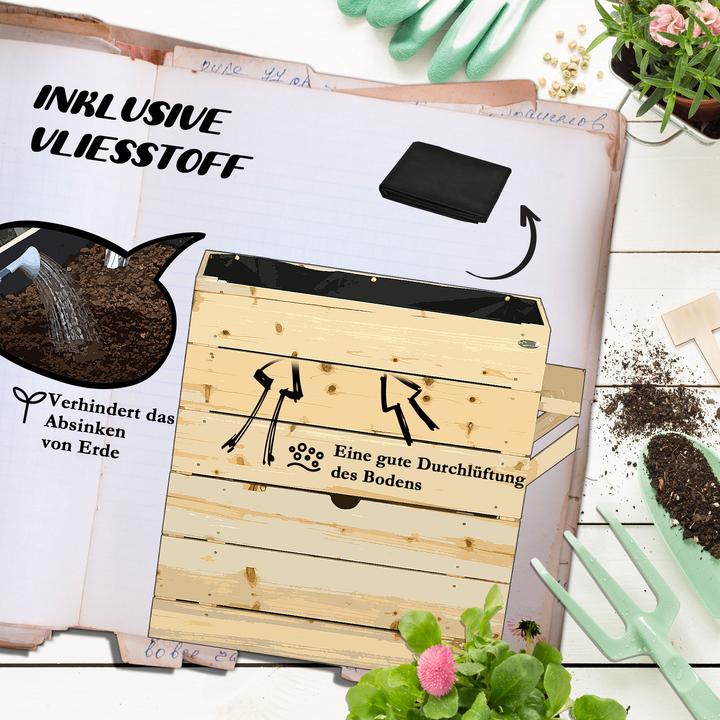 Actual product image Outsunny Raised bed