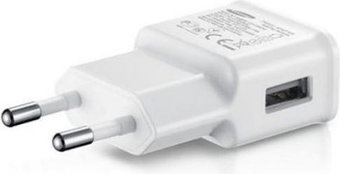 Immagine prodotto Samsung EP-TA200EWE Caricabatterie da viaggio USB-A 15W Bianco (OOB Bulk) (15 W)