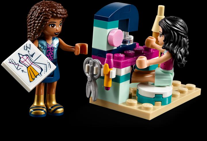 Actual product image LEGO Andreas accessories shop (41344, LEGO Friends)