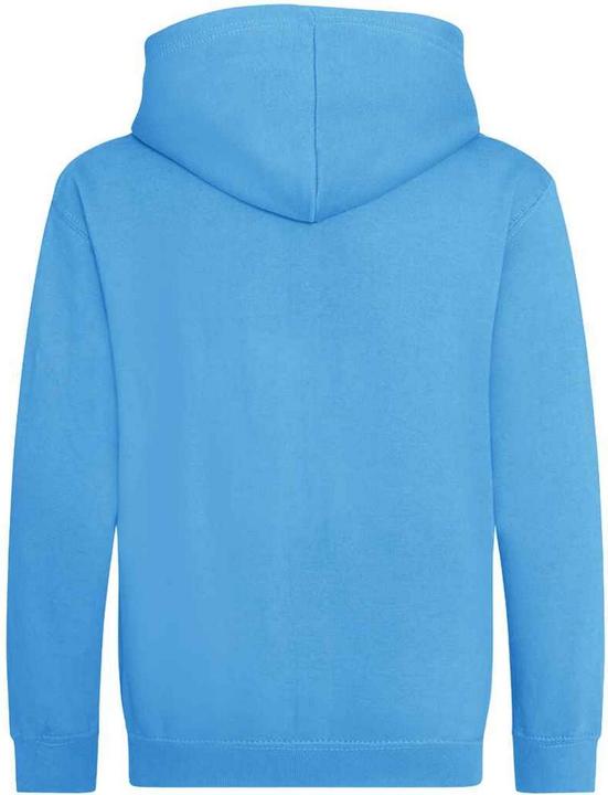 Actual product image Awdis Childrens/Kids Zoodie Full Zip Hoodie (116)
