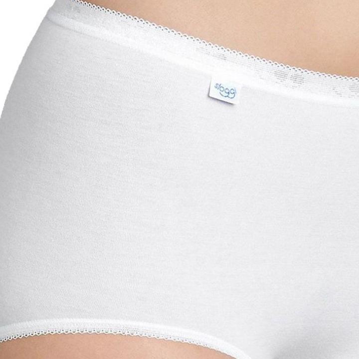 Actual product image Sloggi Pack of 4 Basic+ Maxi Briefs (40, L, pack of 4)