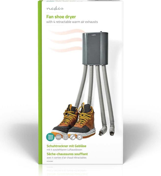 Image du produit Nedis Séchoir à chaussures (1 x)