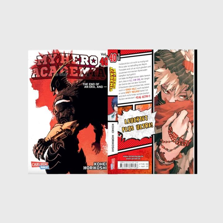 Produktbild My Hero Academia 40 (Kohei Horikoshi, Deutsch)