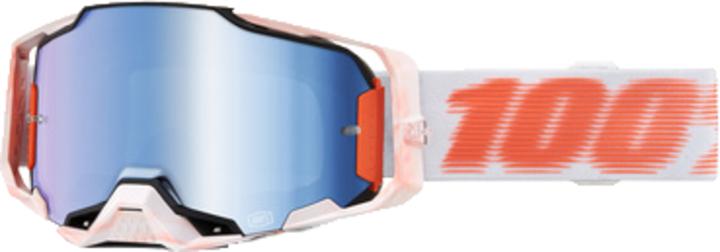Produktbild 100% Goggles Armega (Tubular, Mirror Blue)