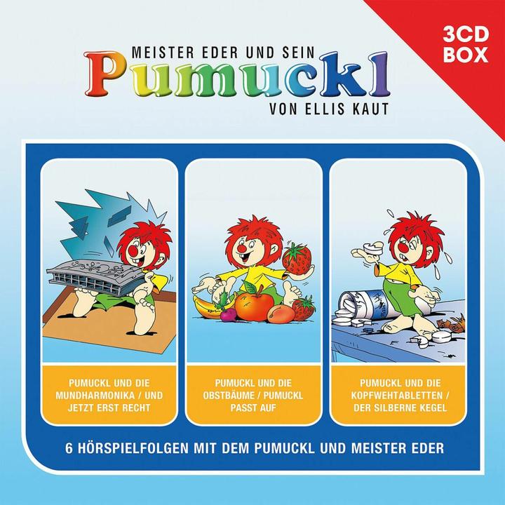 Produktbild Pumuckl Hrspielbox Vol. 5 (Kaut, Ellis, Deutsch)