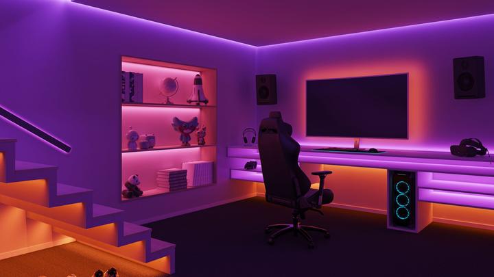 Produktbild Philips Hue Lightstrip Solo (RGBW, 300 cm, Indoor)