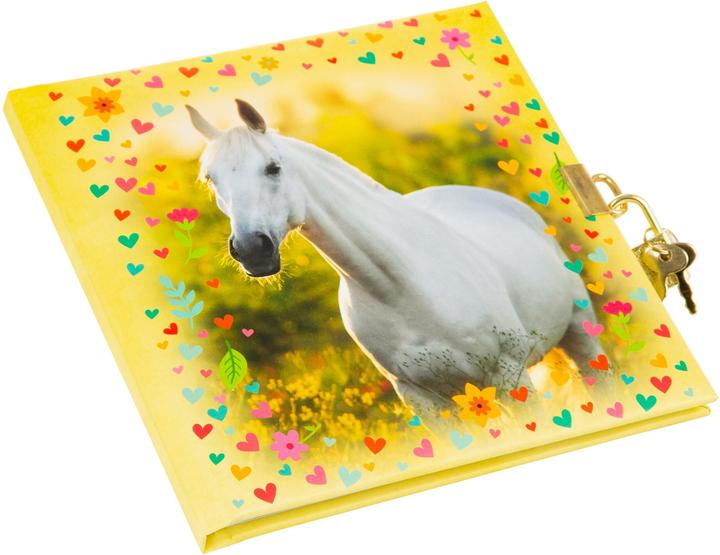Produktbild Goldbuch Tagebuch 16,5x16,5cm Chiara (16.5 x 16.5 cm, Blanko, Harter Einband)