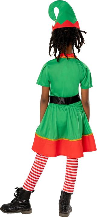 Actual product image Bristol Novelty Childrens/Kids Elf Costume (128)