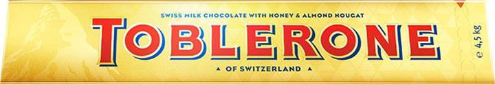Actual product image Toblerone Jumbo (4500 g)