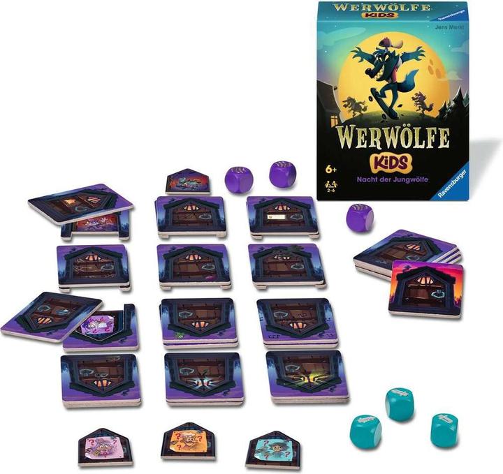Produktbild Ravensburger Werwölfe (Deutsch)
