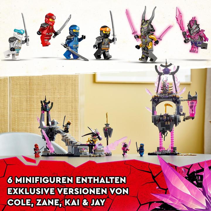 Immagine prodotto LEGO Il Tempio del Re di Cristallo (71771, LEGO Ninjago)