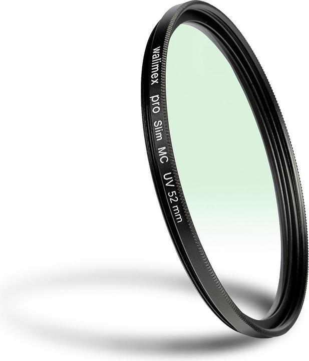 Actual product image Walimex pro per UV filter slim MC 52mm (52 mm, UV filter, 52 mm)
