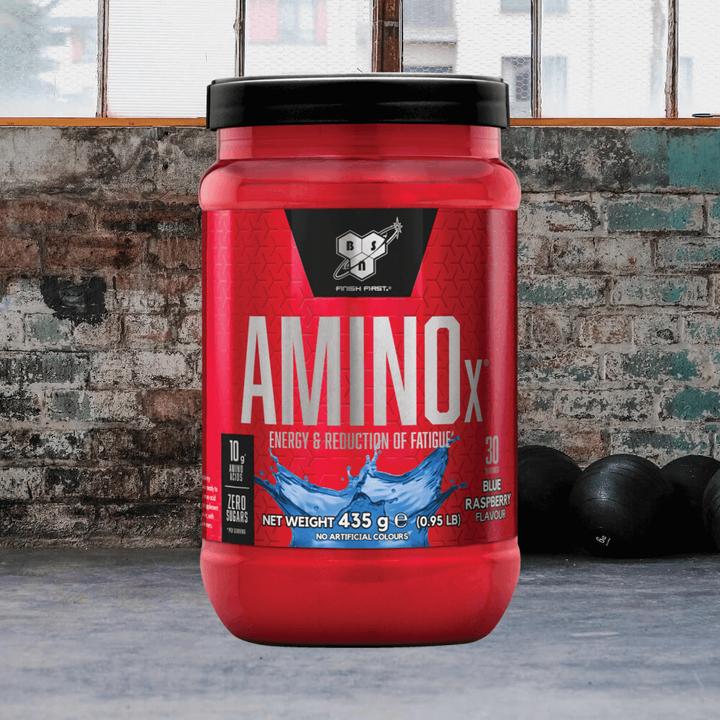 Produktbild BSN Amino X (Himbeere, 1 Stk., 435 g)