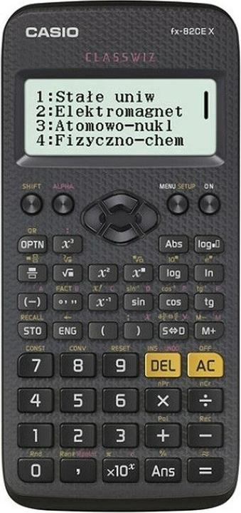 Produktbild Casio fx-82EX (Batterien, Solarzellen)
