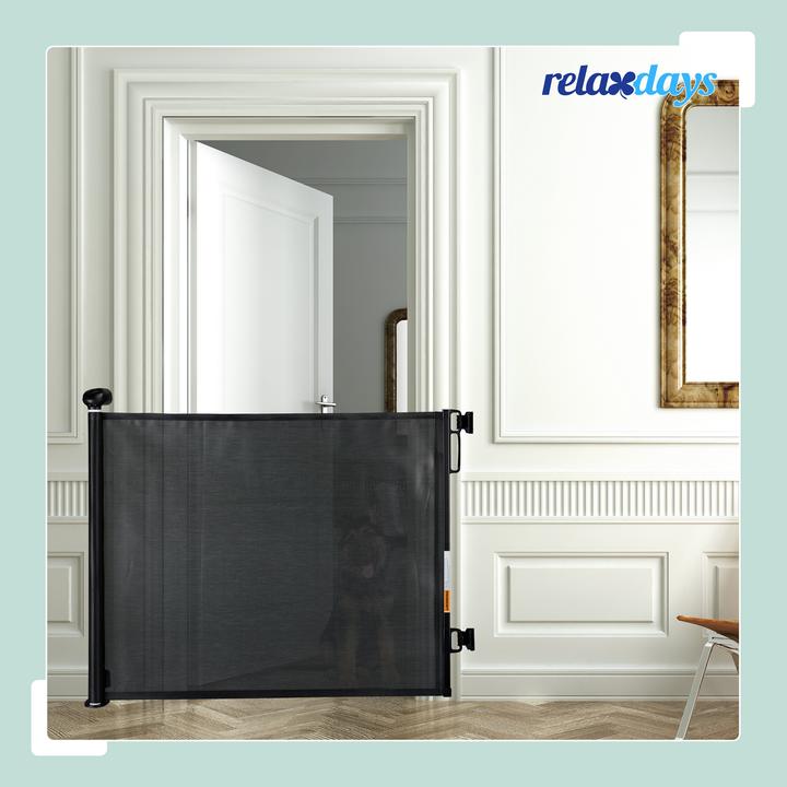 Actual product image Relaxdays safety gate (70 cm)