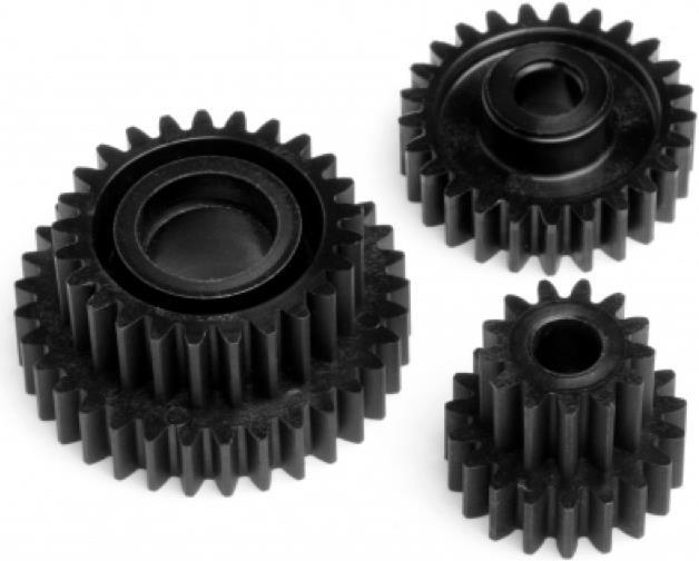 Produktbild HPI E-savage Mittelgetriebe Set