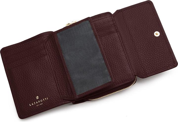 Actual product image Lazarotti Bologna Leather Geldbörse Leder 12 cm
