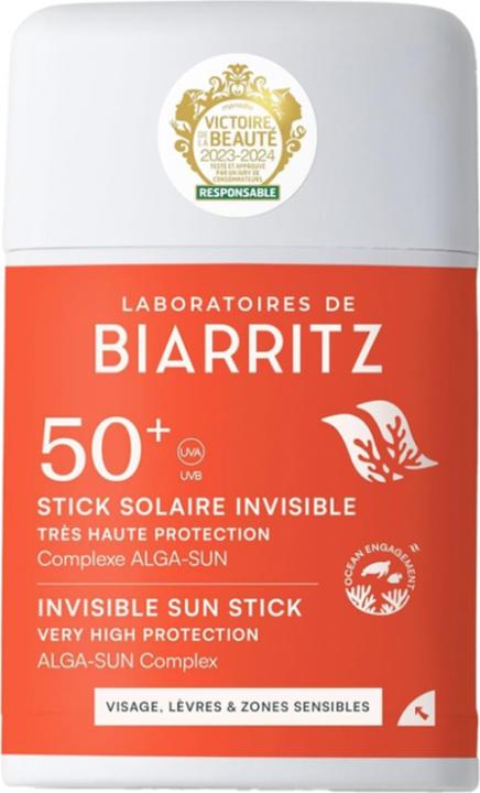 Immagine prodotto Laboratoires de Biarritz LdB Sun Stick Invisible SPF50+ synth. SPF (Stick solare, SPF 50+, 10 ml, 12 g)