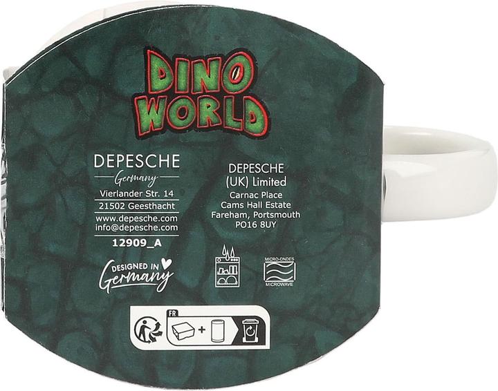 Productafbeelding Magni DEPESCHE DINO Wereld mok 320ml