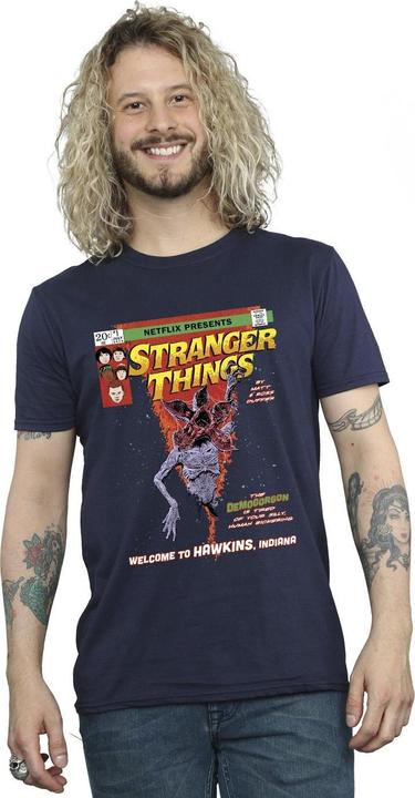 Produktbild Netflix Stranger Things Comic Cover TShirt (XXL)