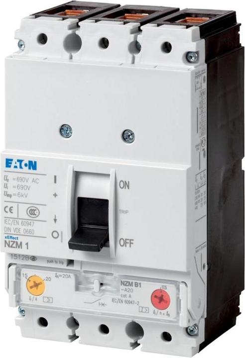 Produktbild Eaton Leistungsschalter 40A