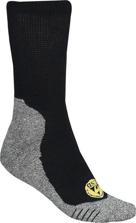 Productafbeelding Elten Sokken Perfect Fit, zwart 43-46 (Een eenheid per verpakking, 43 - 46)