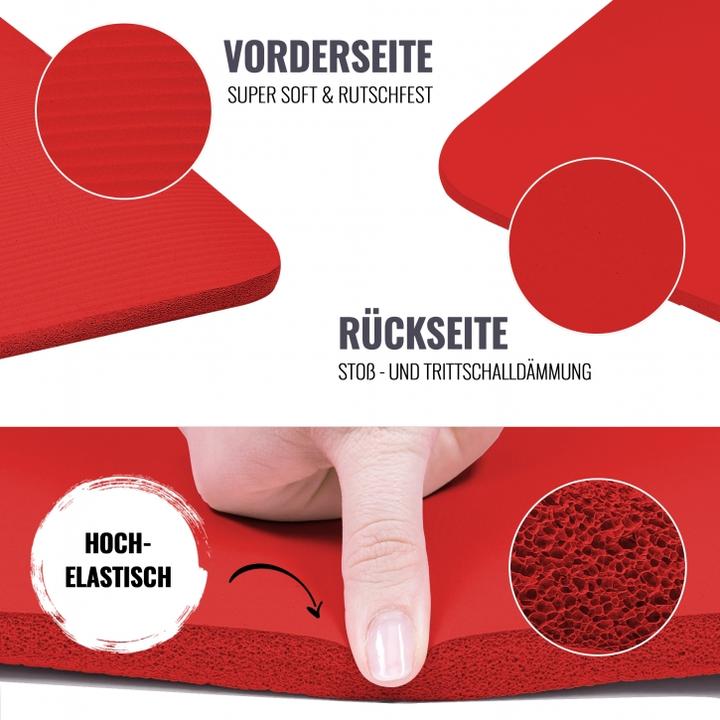 Image du produit Gorilla Sports Tapis de yoga (15 mm)