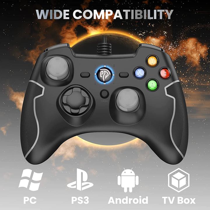 Immagine prodotto EasySMX Esm-9100-gre (PC, Android, Switch, Steam Machine, PS3)