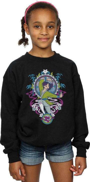 Image du produit Disney - Sweat MULAN ORNAMENTAL - Fille (140, 146)