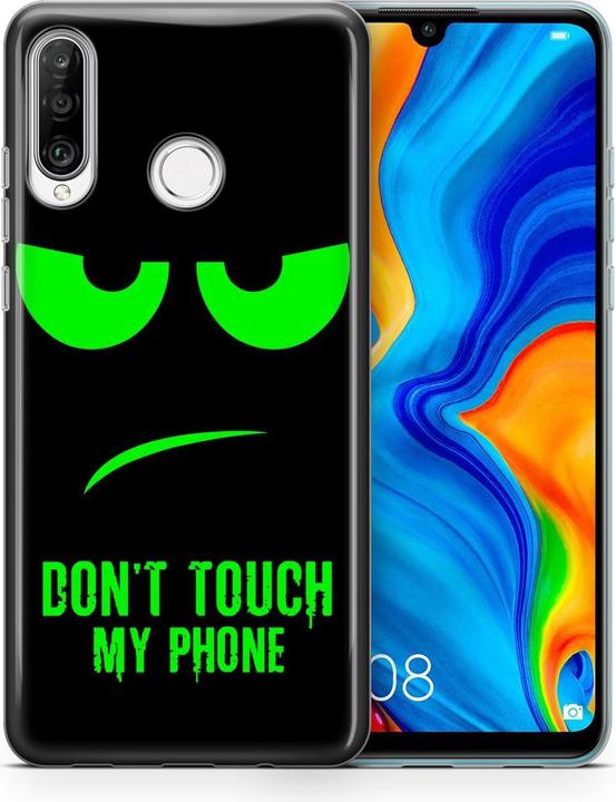 Don't Touch My Phone Green