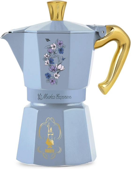 Bialetti Bridgerton Moka Express caffettiera per espresso 6 tazze (6 T.)