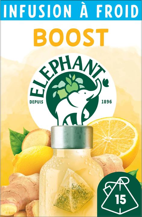 Produktbild Elephant Cold Infusion a Froid Boost (34 g)