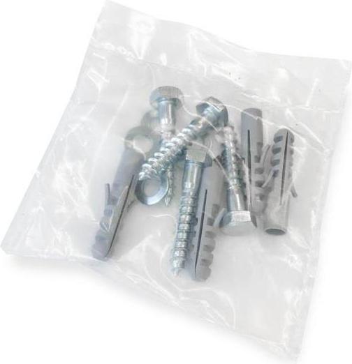 Actual product image Blome Floor anchoring, set of 2, 4 screws.