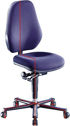 Image du produit Bimos Siège de travail pivotant avec protection ESD