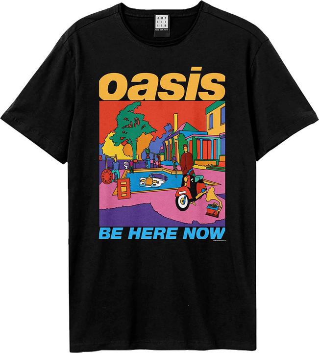 Image du produit Amplified - T-shirt BE HERE NOW - Adulte (XS)