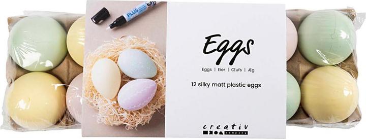Immagine prodotto Creativ Company Uova (12 x, Ø 6 cm)