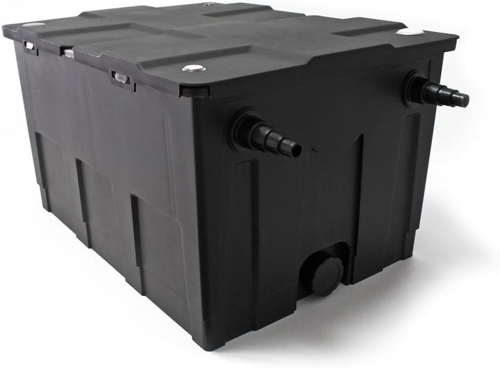 Actual product image Wiltec Filter Set Bio Pond Filter 60000l 18W UVC Clarifier Fountain Pump