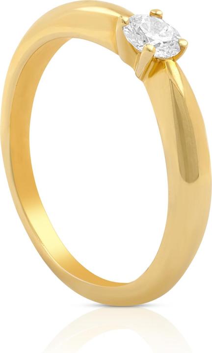 Actual product image Muau Solitaire (52, 750/18 K Gold)
