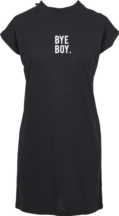 Merchcode Ladies Bye Boy Extended Shoulder Dress
