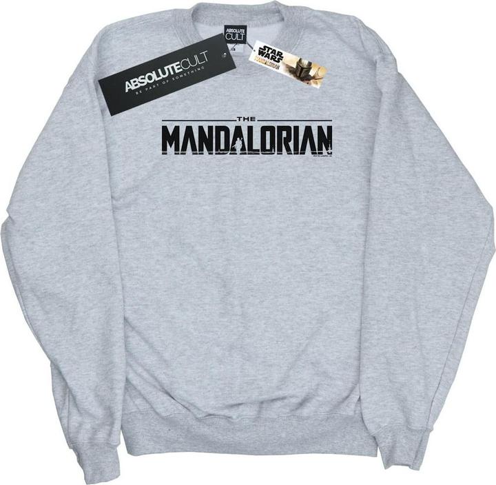 Produktbild Star Wars The Mandalorian Logo Sweatshirt (L)