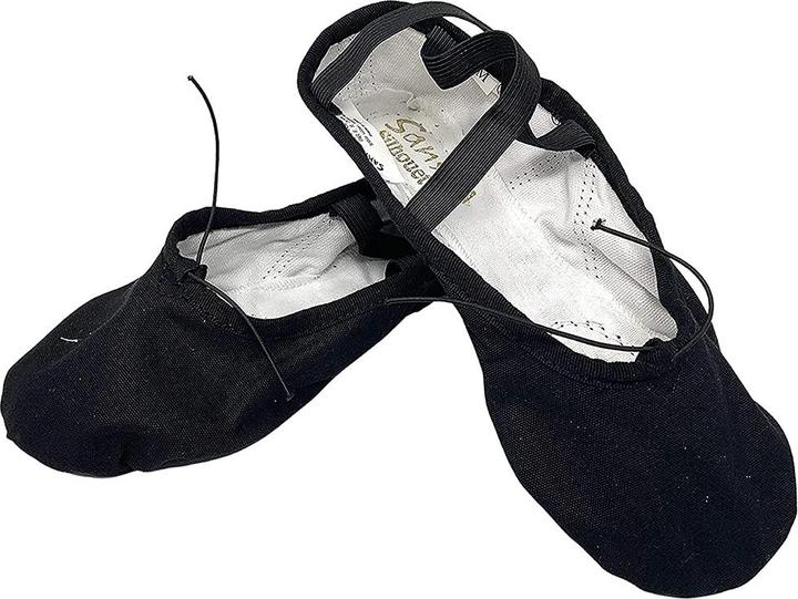 Sansha Ballett Stoff Trainingsschuhe (40)