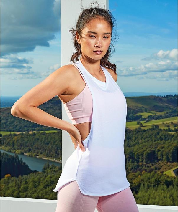 Actual product image Tri Dri Sleeveless top (S)