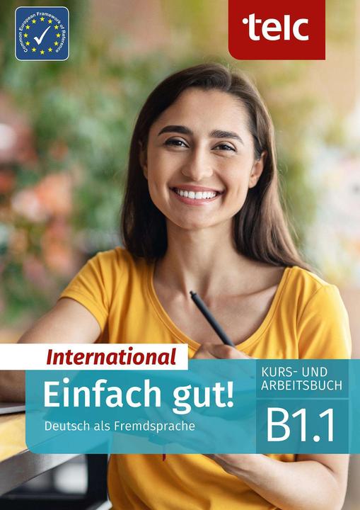 Produktbild Einfach gut! International DaF B1.1, 6 (Deutsch, Milena/Hälbig, Angioni, Ines/Perl, Jessica, 2024)