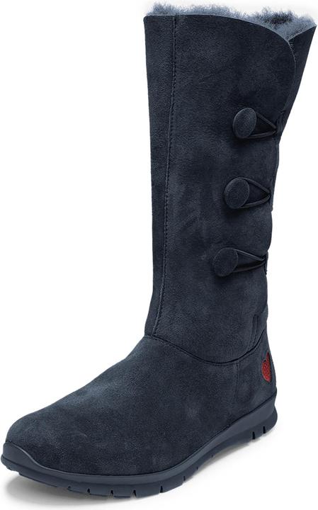 Actual product image Vitaform Stiefel Damen Weite H Veloursleder & Doubleface (35, 36, 37, 38, 39, 40, 41, 42, 43, 44)
