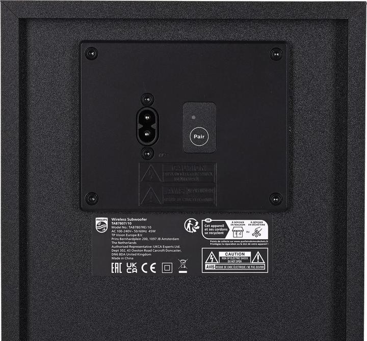 Image du produit Philips TAB7807/10 (310 W, 3.1 Canal)