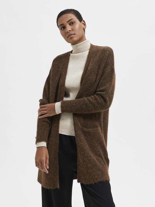 Produktbild Selected Femme Alpaka Wollmix Strickjacke (XL)