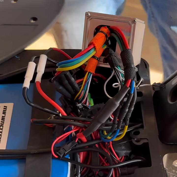 Produktbild Mini Motor Controller Vorne